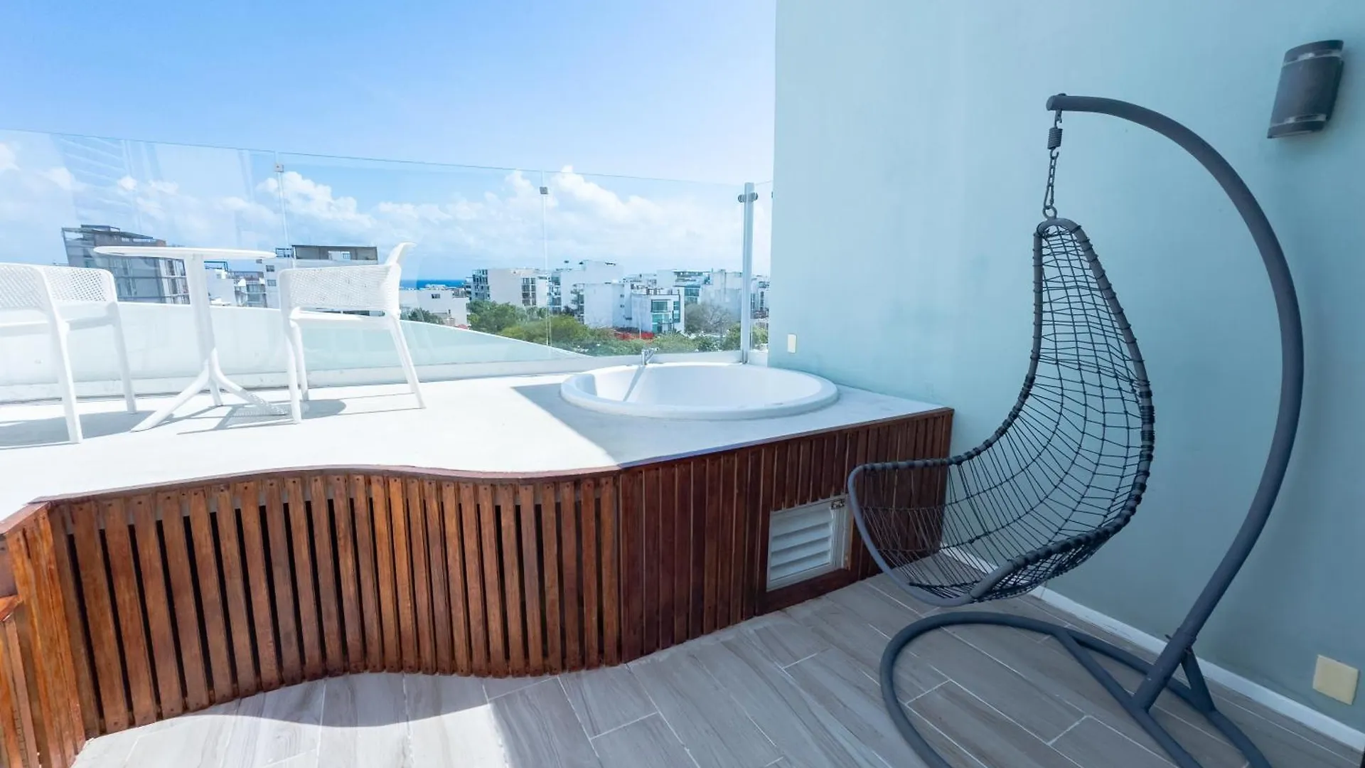 Hotel Mare Playa Del Carmen Mexique